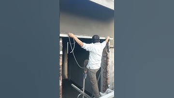 Trát cạnh trên cửa sổ