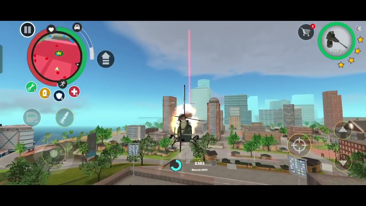 Rope hero gaming video 1 million views 