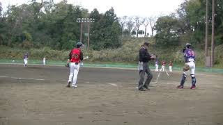 2020．11/21(日)　OP戦　vs　マロンビーチ様　②