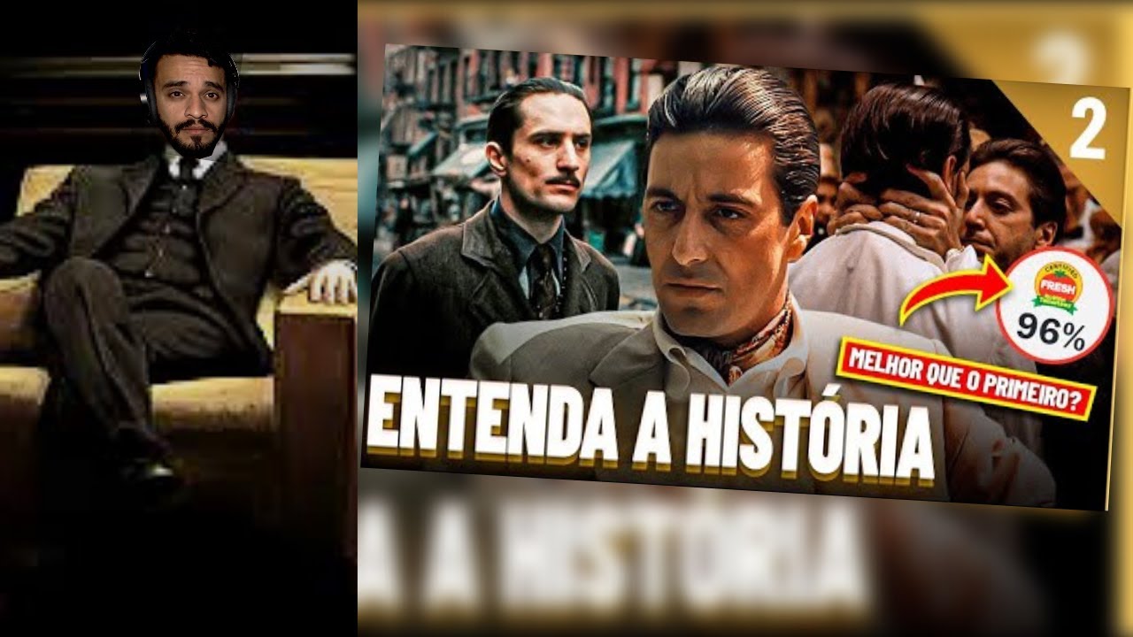 REACT | Saga O Poderoso Chefão | Entenda a História de Todos os Filmes ...