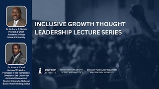 Spring 2025 Inclusive Growth and Racial Equity Thought Leadership Lecture Series