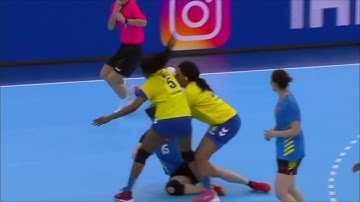 Tactical fouls during fast breaks | Video analysis | IHF Education Centre