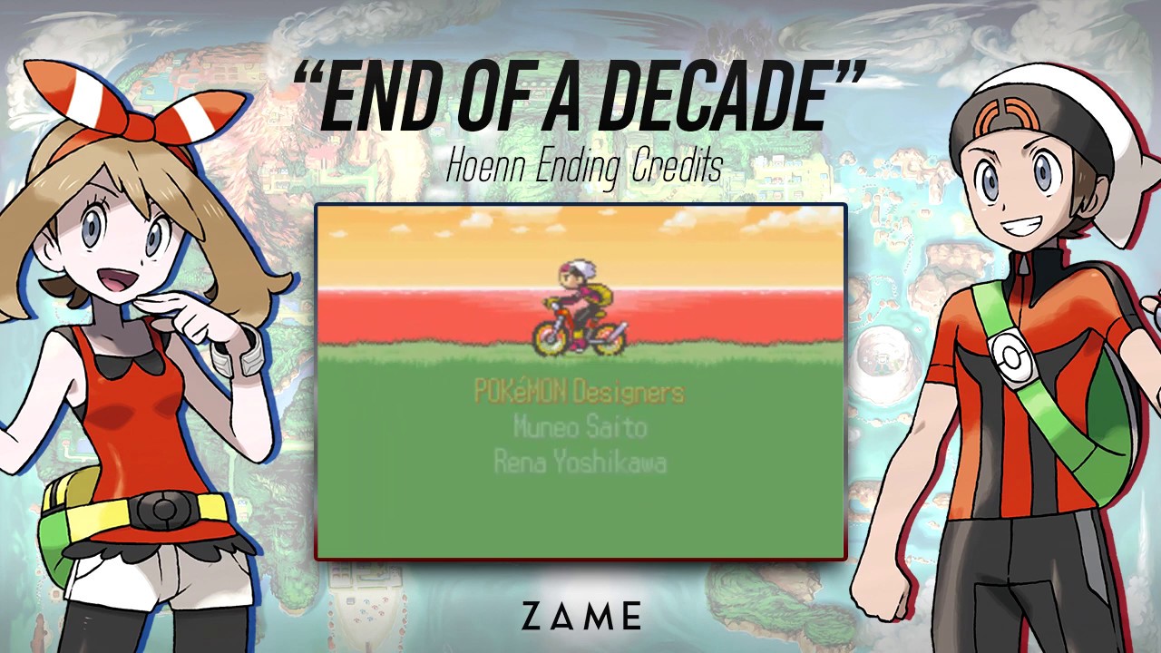 HOENN ENDING CREDITS: Remastered ► Pokémon Ruby, Sapphire, Emerald