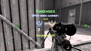 Mw2 My First Killcam on Scarpyard
