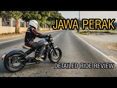 Jawa Perak Detailed Ride Review 0 100 Time Malayalam Review Indian Bobber