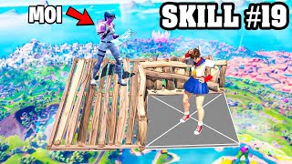 Apprendre 24 SKILLS Fortnite en 24 HEURES! (vous allez être choqués)