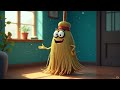 the Broom with Boogie Beat | Kids English Poem #cartoon #kidscartoon #animation #ai #nurseryrhymes