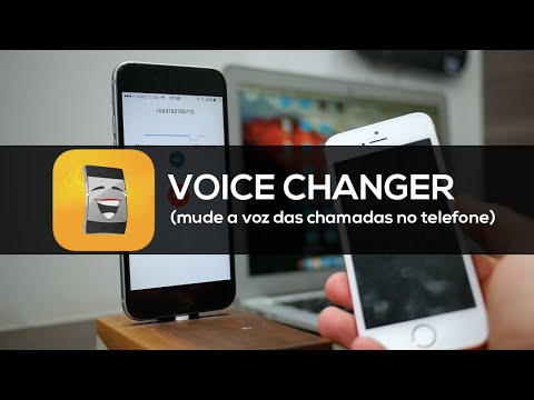Vídeo: Como Mudar A Voz Ao Falar Ao Telefone