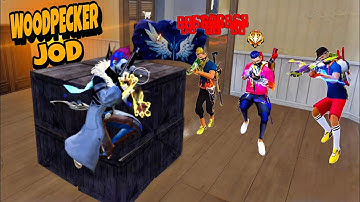 GGMousePro WOODPECKER Mobilador💻Xiaomi pad 7 ⚡️// Keyboard ⌨️ And Mouse 🖱GamePlay// With Handcam 🔥🔥