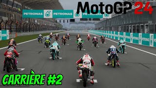 MotoGP 24 Carrière #2 - Un Long Lap injustifié ?!