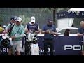 Mic'd Up with a Pro Golf Tournament LEADER | 2024 Porsche Singapore Classic