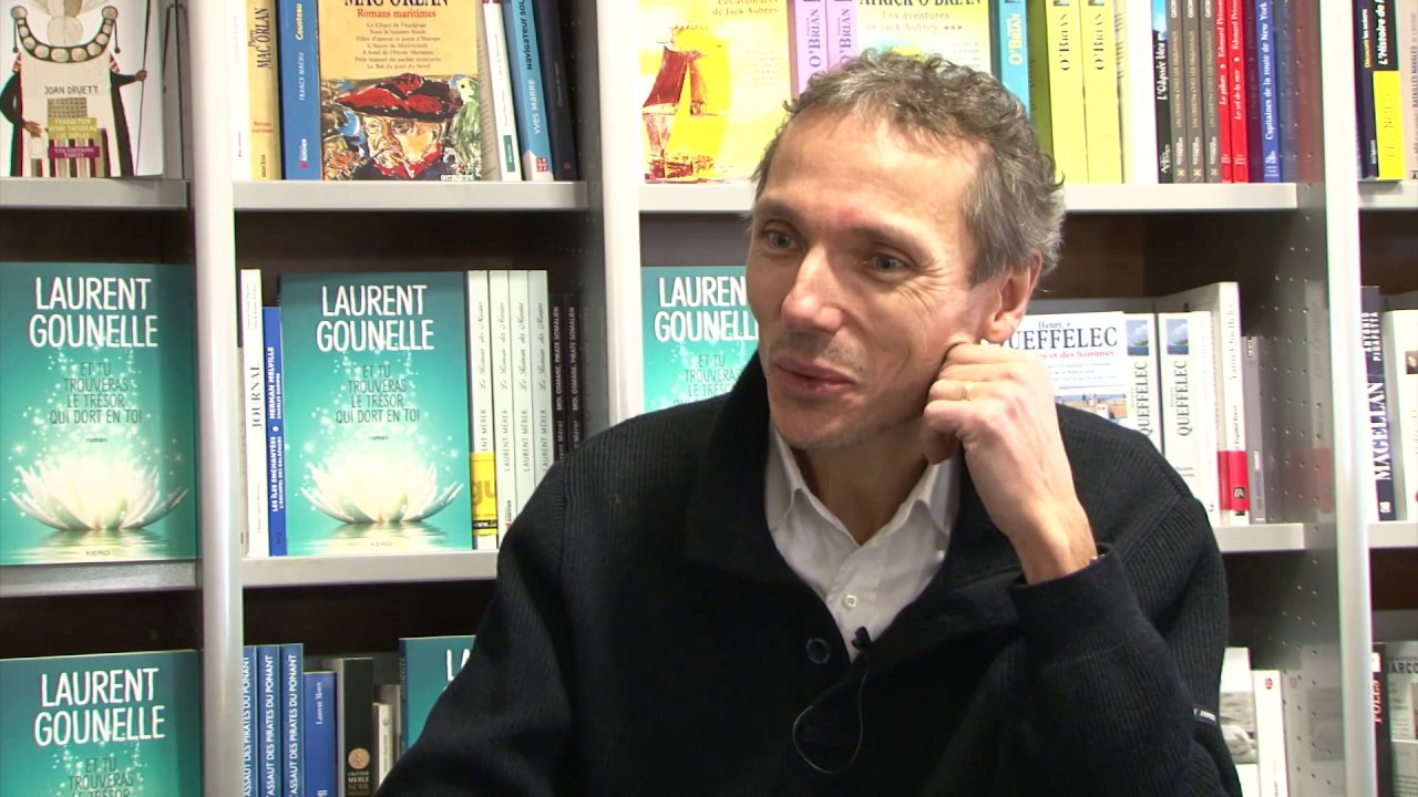 Laurent Gounelle, Dialogues littéraires - YouTube