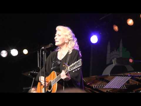 Tribute to Sandy Denny , Judy Collins sings Who Knows Where the Time Goes at Cambridge Folk Festival