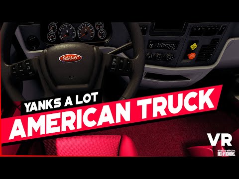 ATS VR - Washington - As good as ETS2 vr? Valve Index