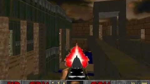 [DOOM2] ATTACK.WAD / UV First Try