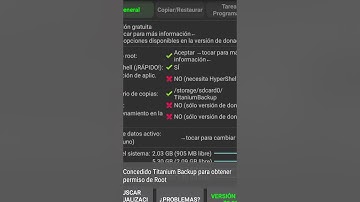 HACER TITANIUM BACKUP FREE A  PRO CON LUCKY PATCHER