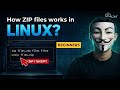 Linux File Compression & Extraction Explained | tar, zip, gzip