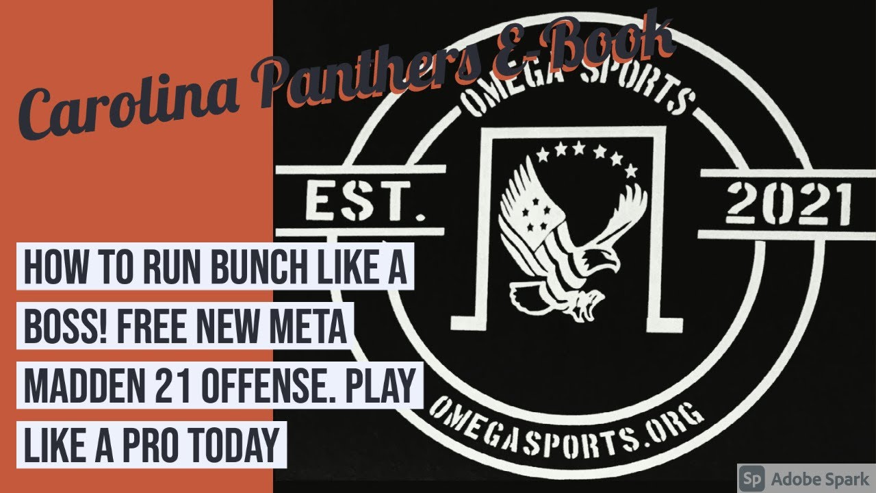 The META is Back! Carolina Panther Bunch offset Pro mini scheme Ebook! How to Run Bunch Like a Boss!