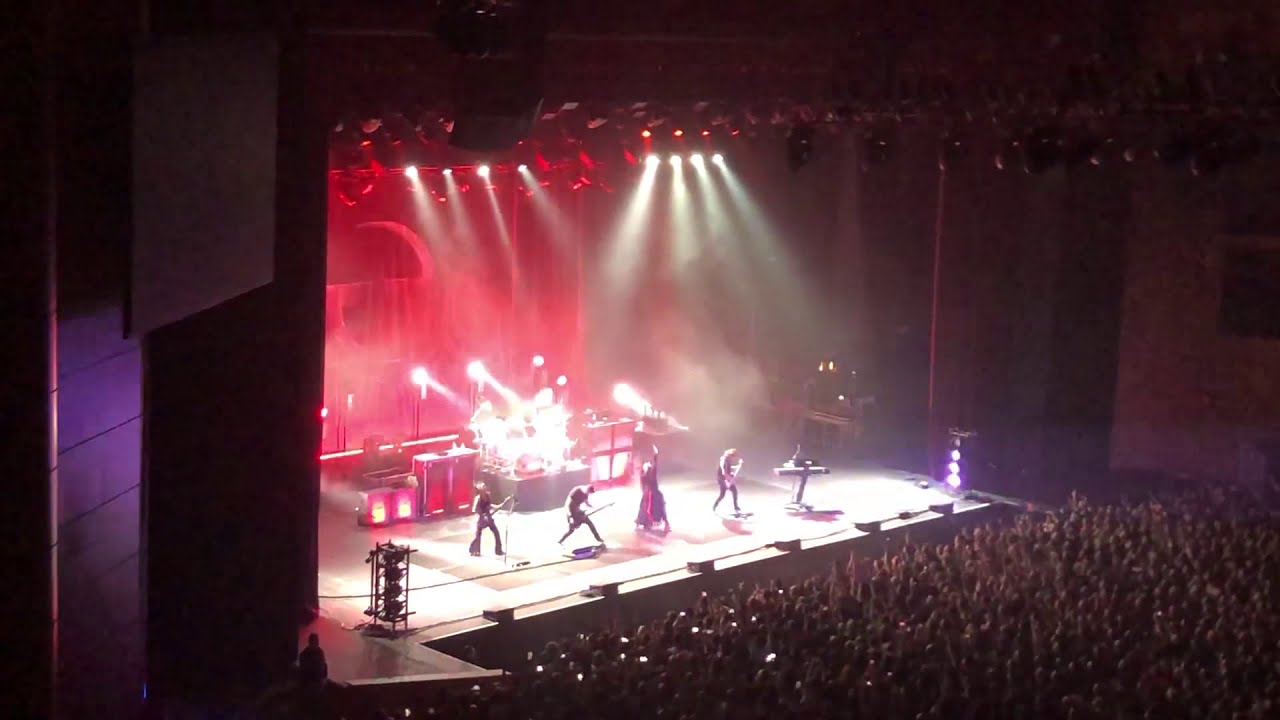 Concert Evanescence in Moscow 24.09.2019