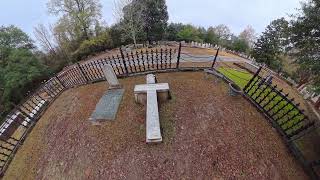 Walking Through Time: Exploring the Historic Quaker Cemetery in Camden, South Carolina”