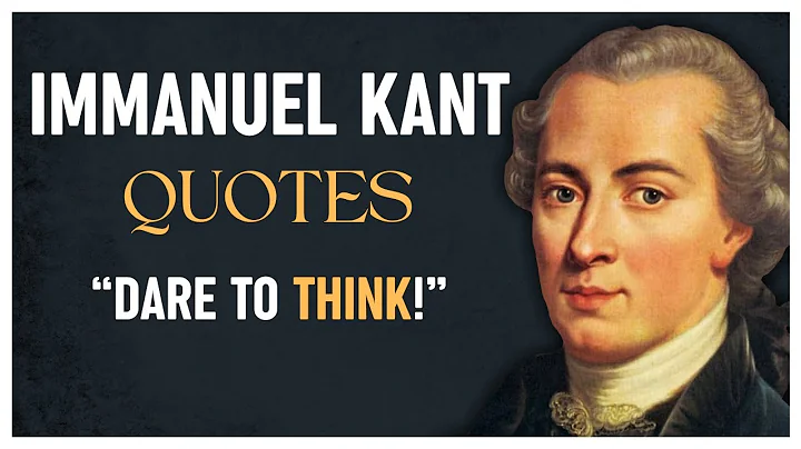 Immanuel Kant Quotes | Philosopher & Enlightenment Thinker