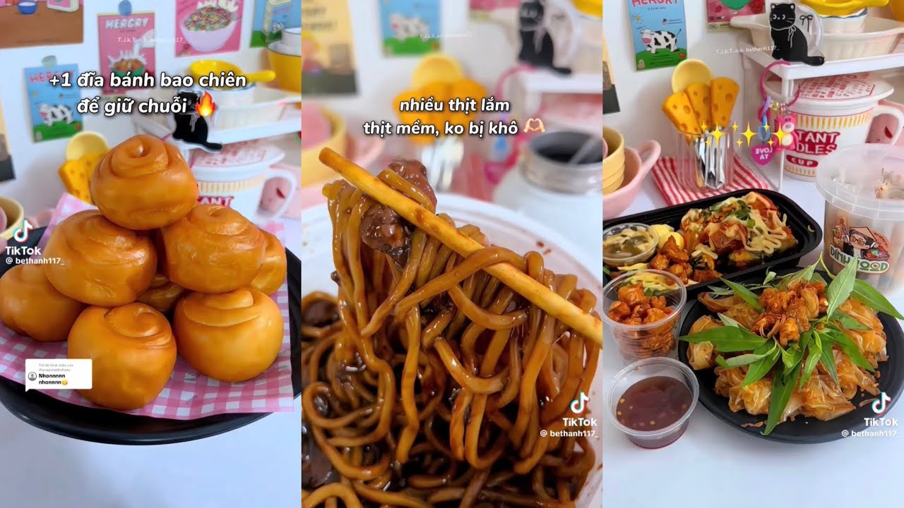 [Tik Tok] Tổng Hợp Những Video Mukbang Cùng “Thanh Nè” Siêu Đã | Chúnn #10