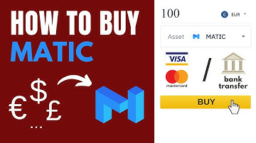 How to buy MATIC (Polygon) ✅ Step-by-Step Tutorial