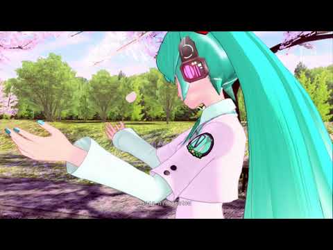 Project DIVA MegaMix - 桜ノ雨 (Sakura no Ame)【TOON】