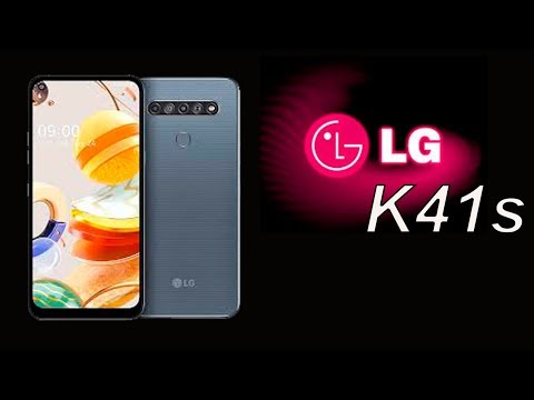 LG K41s 2020