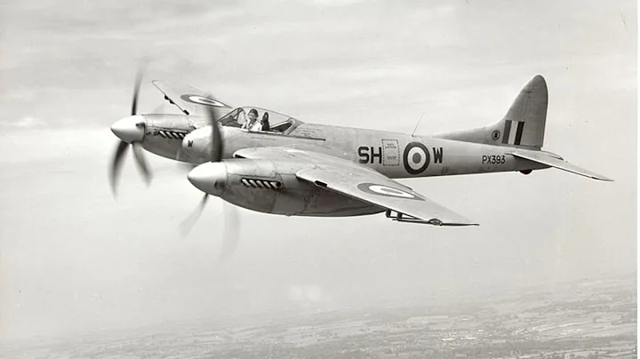 The British Hornet, The De Havilland Hornet