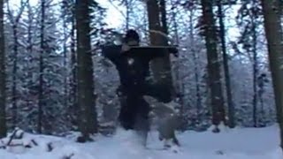 Combat Archery In Snow