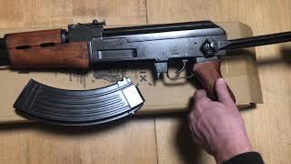 Автомат Калашникова АКС-47 со складным прикладом, AK47 asault rifle, Russia 1947, Denix 1097