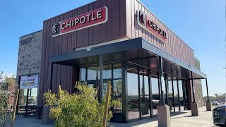 MY CHIPOTLE IS FINALLY OPEN!!!
