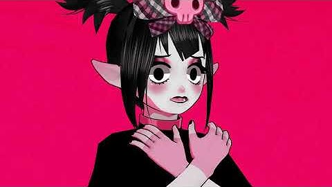 Kuromi Wip/Test - BURY A FRIEND [VRoid / MMD]