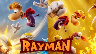 Rayman Origins + Legends Definitive Edition - 100% Walkthrough FULL GAME (4K PS5 PRO)