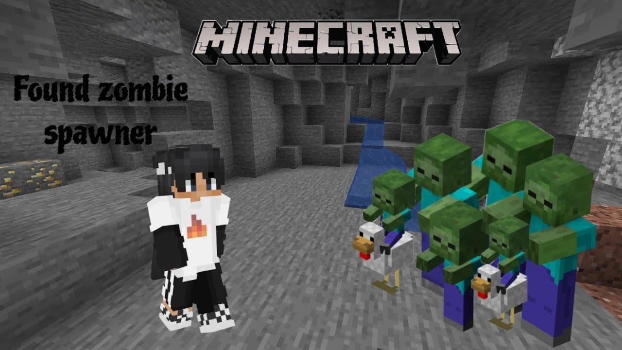 Found Mob Spawner | Minecraft survival | esp 2 - YouTube