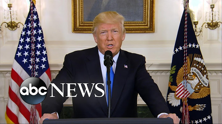 President Trump announces Virginia shooting suspect's death