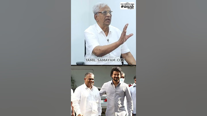 Bussy Anand யார் அது ? k.ராஜன் சாடல் | Producer Rajan on Actor Vijay