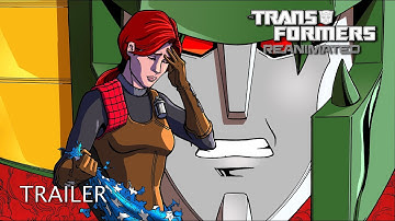 Transformers: REANIMATED Issue 48 Trailer