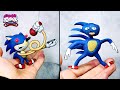 [FNF] Making Sunky and Sanic Sculpture Timelapse [VS SONIC.EXE]-Friday Night Funkin' Mod Super Sonic