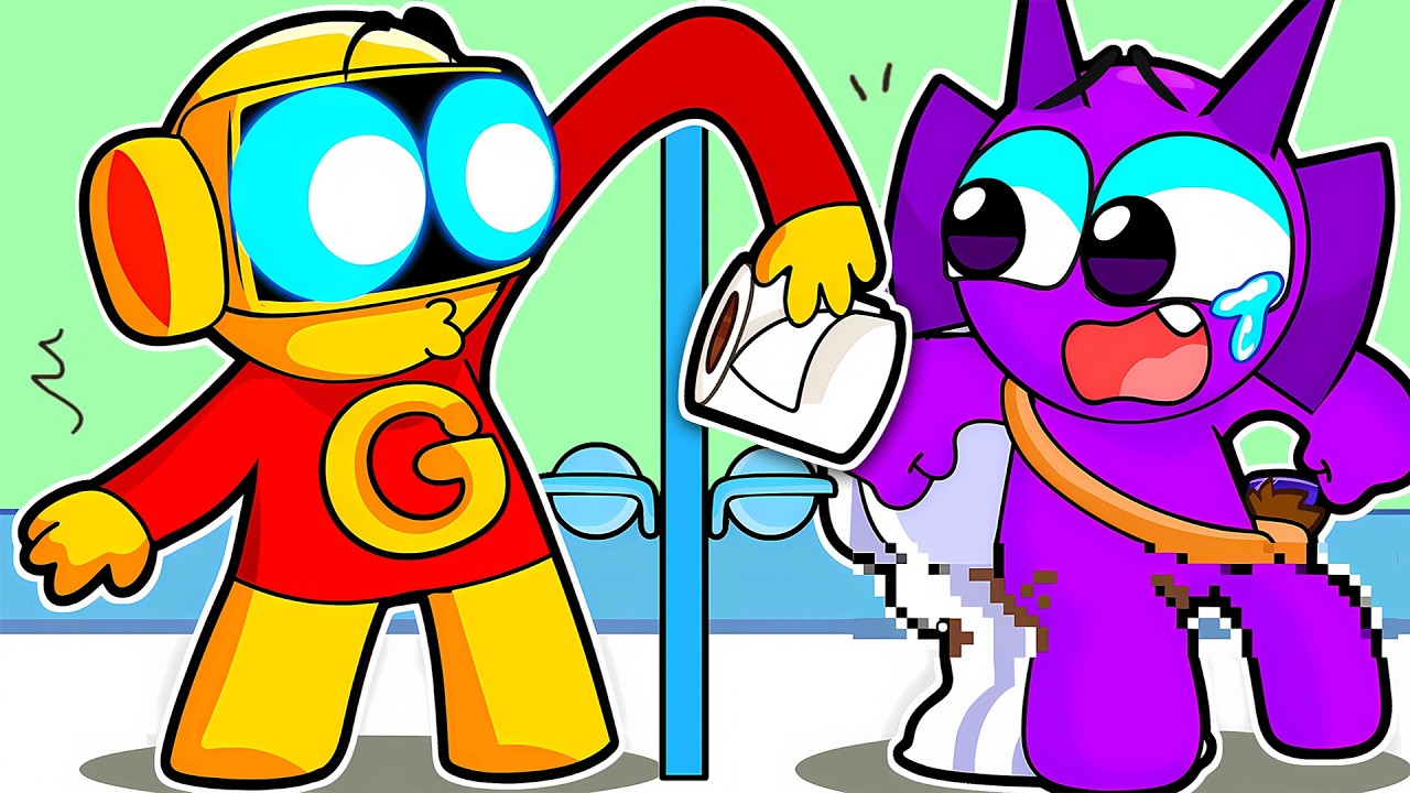 Los SPRUNKIS TIENEN las MANOS LARGAS? 😨