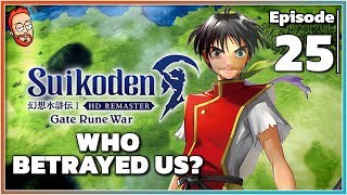THE SPY REVEALED! || RedWeird plays Suikoden I HD Remaster - Episode 25