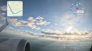 Flight FR1531 from Treviso to Prague 31.3.2025