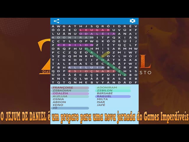 caça palavras bíblico online grátis
