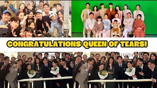 Queen of Tears swept the top spots on this week’s rankings of the most buzzworthy dramas & actors