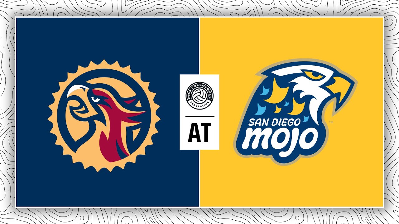 Pro Volleyball Federation Grand Rapids Rise at San Diego Mojo 10pm