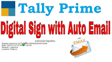 digital signature in tally Digital sign in Tally Sale Invoice -WhatsApp - 9037050040