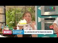 Lemon Pie sin tacc - Morfi