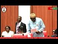 LIVE SENATE PLENARY