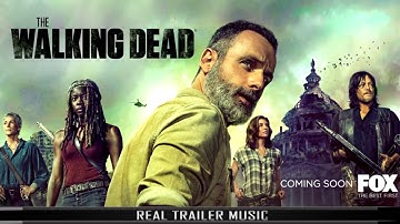 The Walking Dead - Season 9 Comic-Con Trailer Music | Future Royalty - Take What